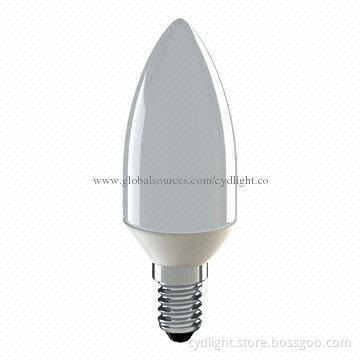 C37 LED Candle Special Promotional Bulb with 80Ra and 470lm, 40W Replacement